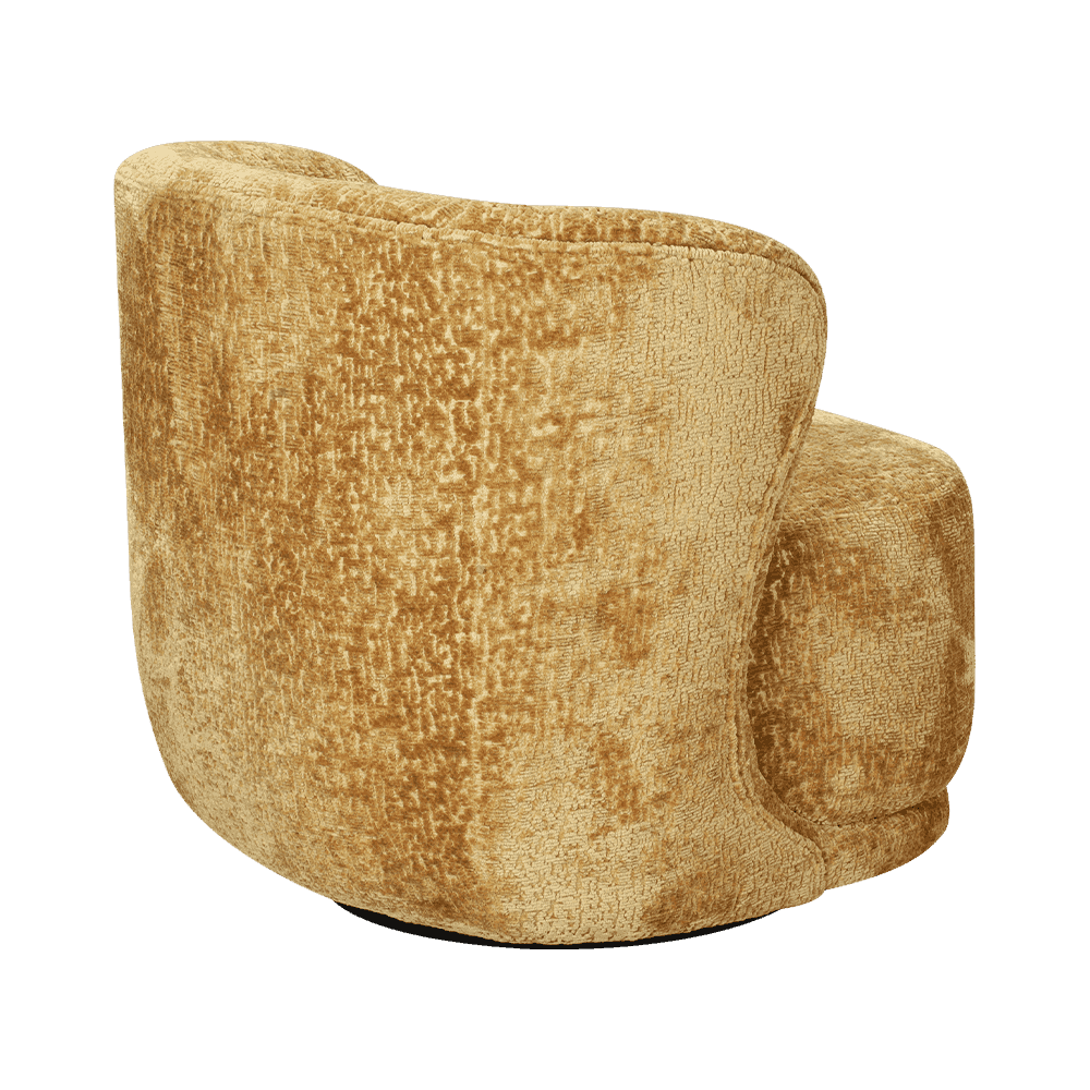 Cadeira de lounge totalmente estofada