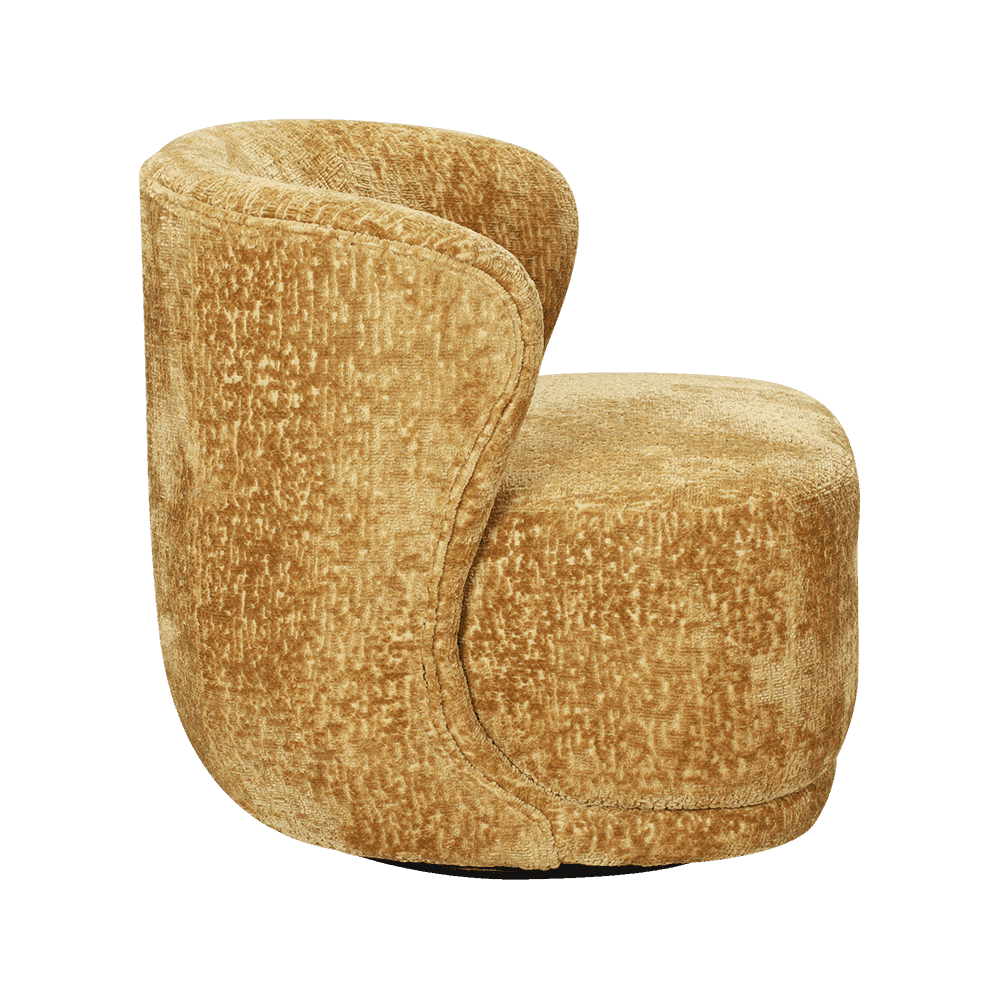 Cadeira de lounge totalmente estofada