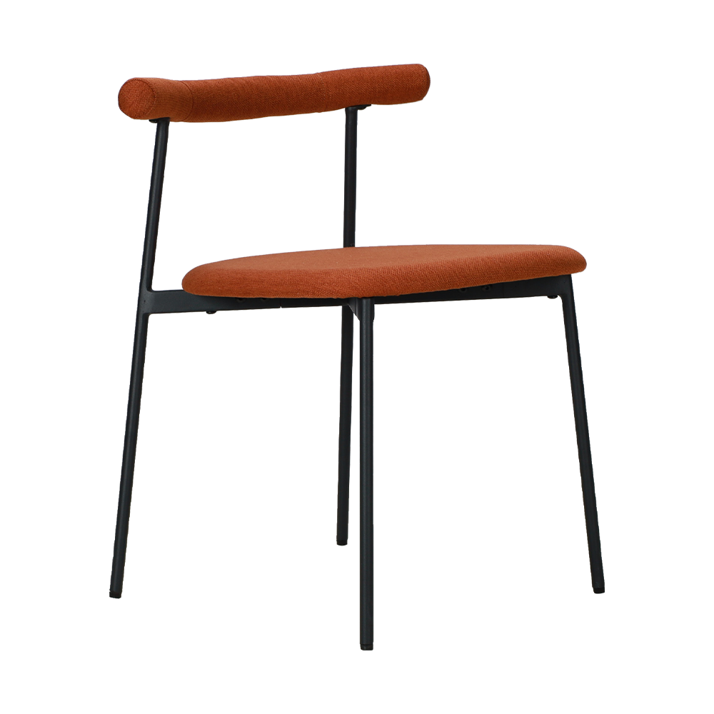 Cadeira de jantar de almofada de esponja de alta resiliência