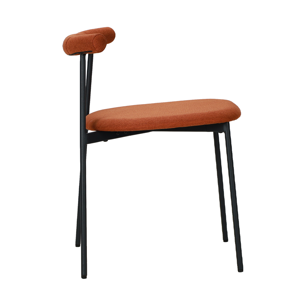 Cadeira de jantar de almofada de esponja de alta resiliência