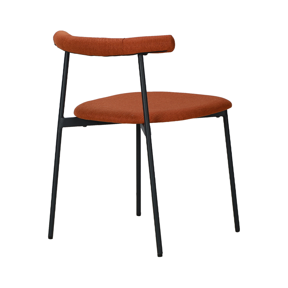 Cadeira de jantar de almofada de esponja de alta resiliência