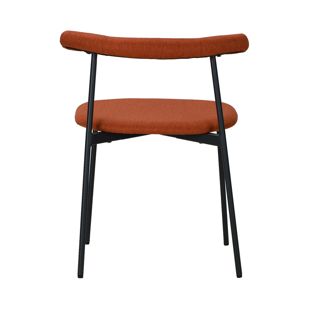 Cadeira de jantar de almofada de esponja de alta resiliência