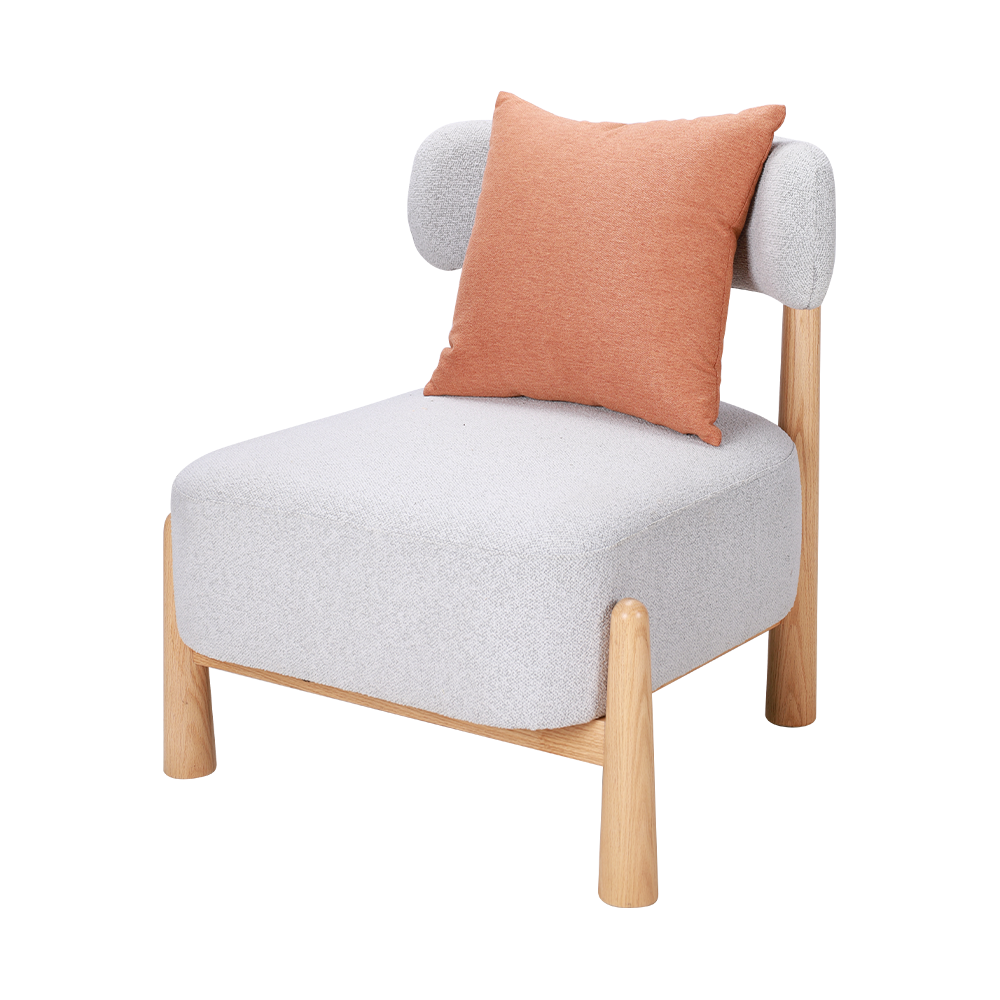 Cadeira de lounge de esponja grossa